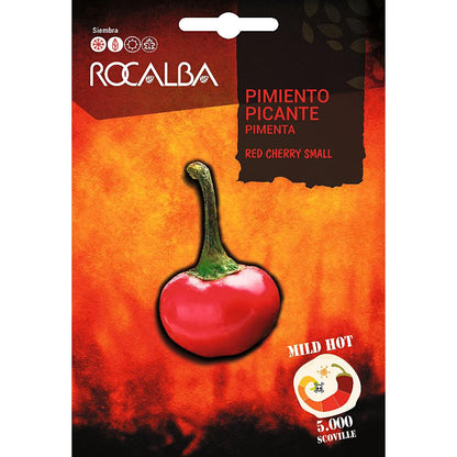 Graines de piment fort Red Cherry Small Rocalba