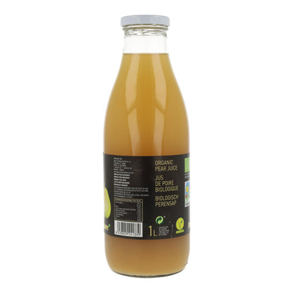 Jus de poire bio Delizum 1 litre