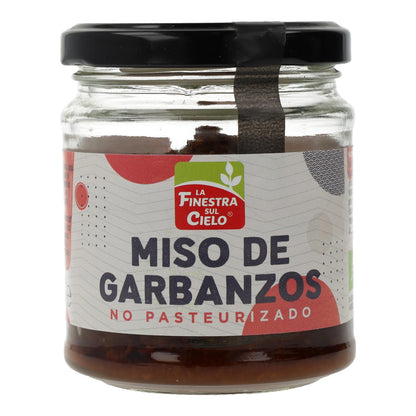 Unpasteurisiertes Bio-Kichererbsen-Miso La Finestra Sul Cielo 150 g