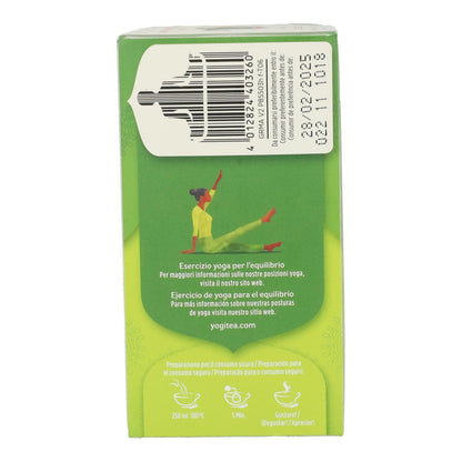 Yogi Tea BIO Zielona herbata i Matcha cytryna, 17 torebek