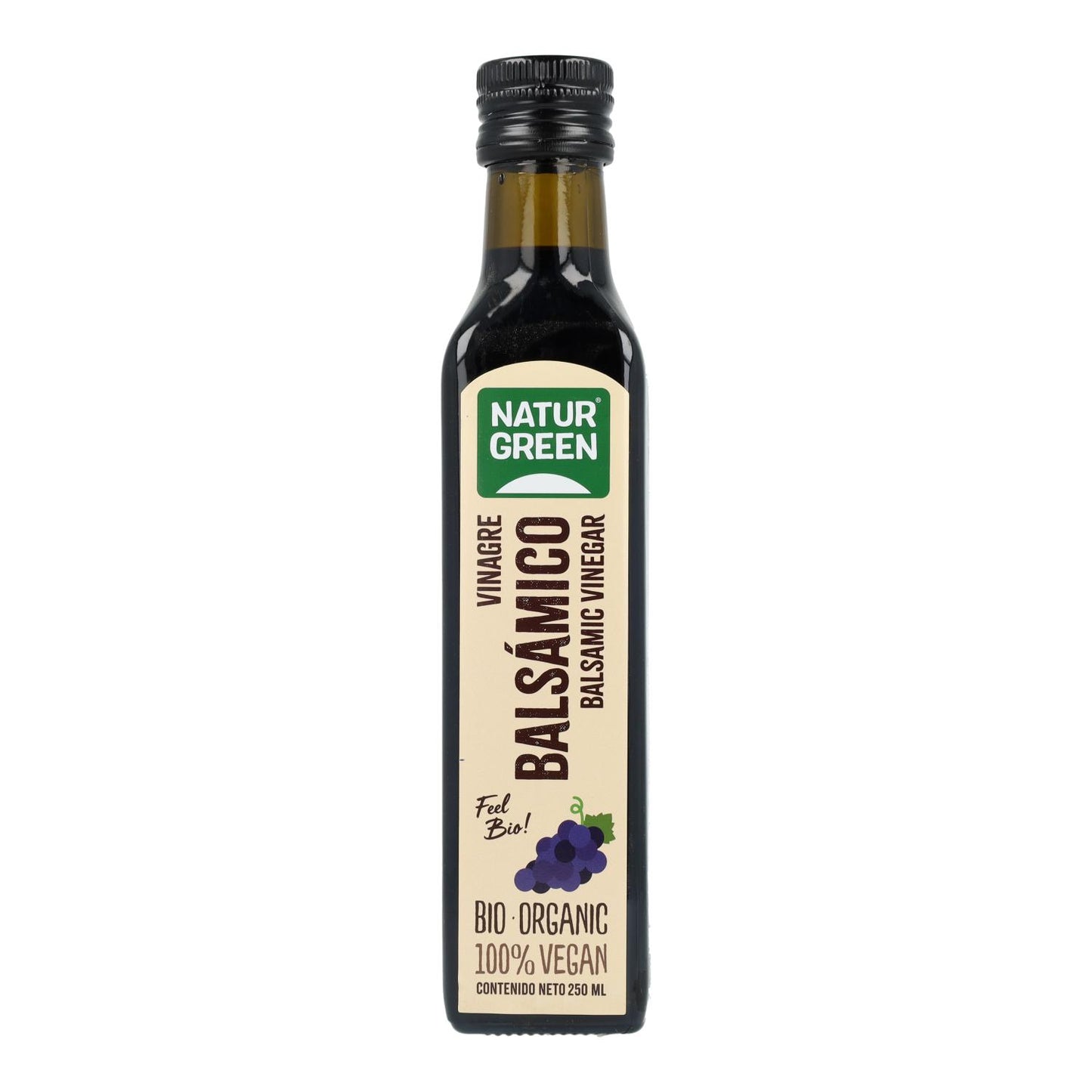 Ocet balsamiczny Bio NaturGreen, 250 ml