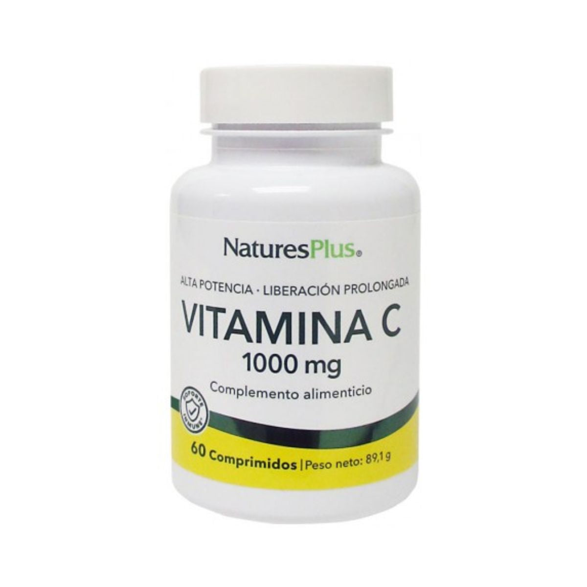 Vitamine C 1000 mg Nature's Plus 60 tabletten