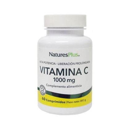 Vitamine C 1000 mg Nature's Plus 60 tabletten