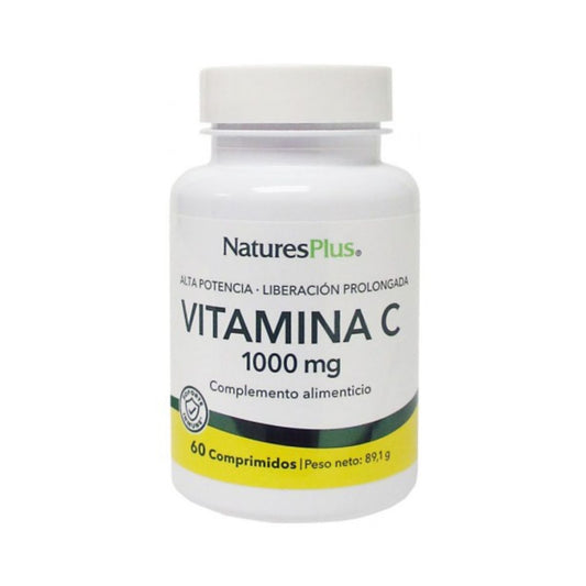 Witamina C 1000 mg Nature's Plus 60 tabletek
