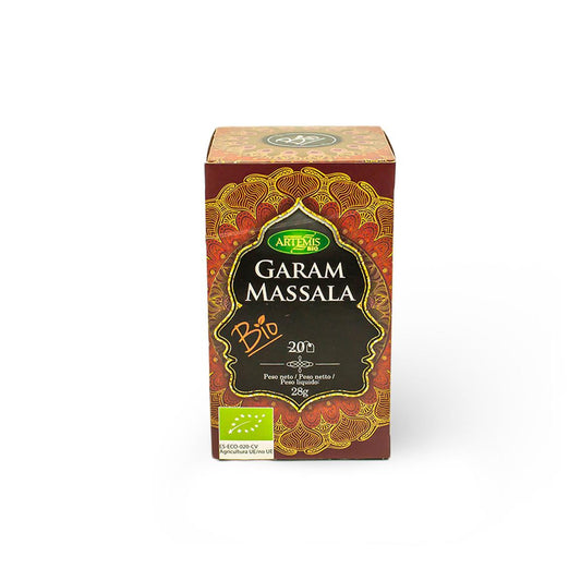 Garam Massala Artemis 20 filters.