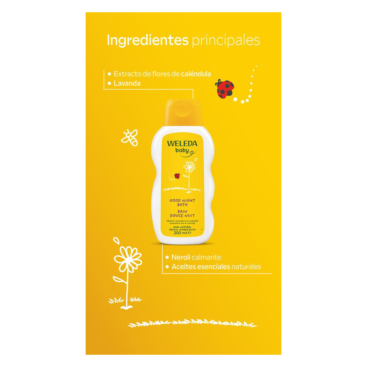 Kąpiel na dobranoc Weleda 200 ml