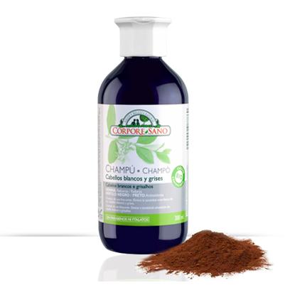 Shampoo für weißes und graues Haar Henna Corpore Sano 300 ml