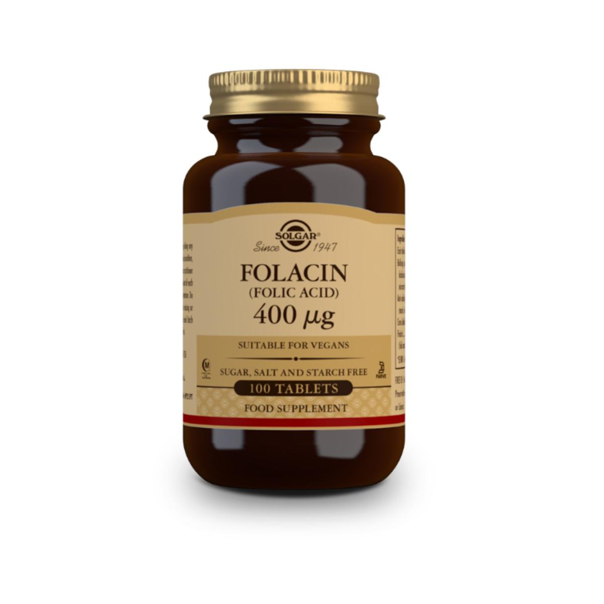 Folacine foliumzuur 250 capsules