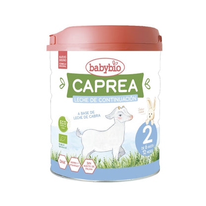 Zestaw 3 szt. Mleko kozie Caprea 2 (6 do 12 miesięcy) Babybio 800 g