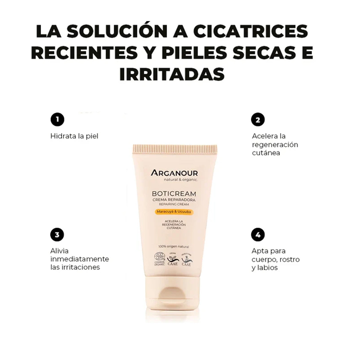 Boticream Reparierende Creme Arganour 40 ml