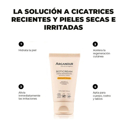 Boticream Reparierende Creme Arganour 40 ml