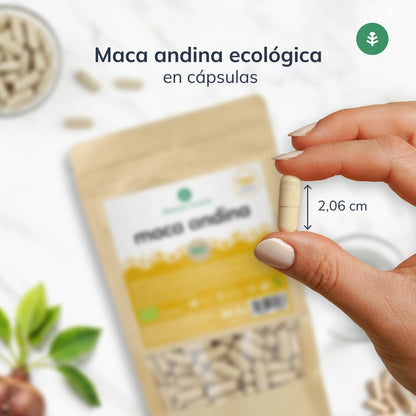 Maca organica Planeta Huerto 150 Capsule