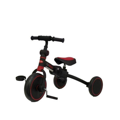 Pillu 2-i-1 barnsadel