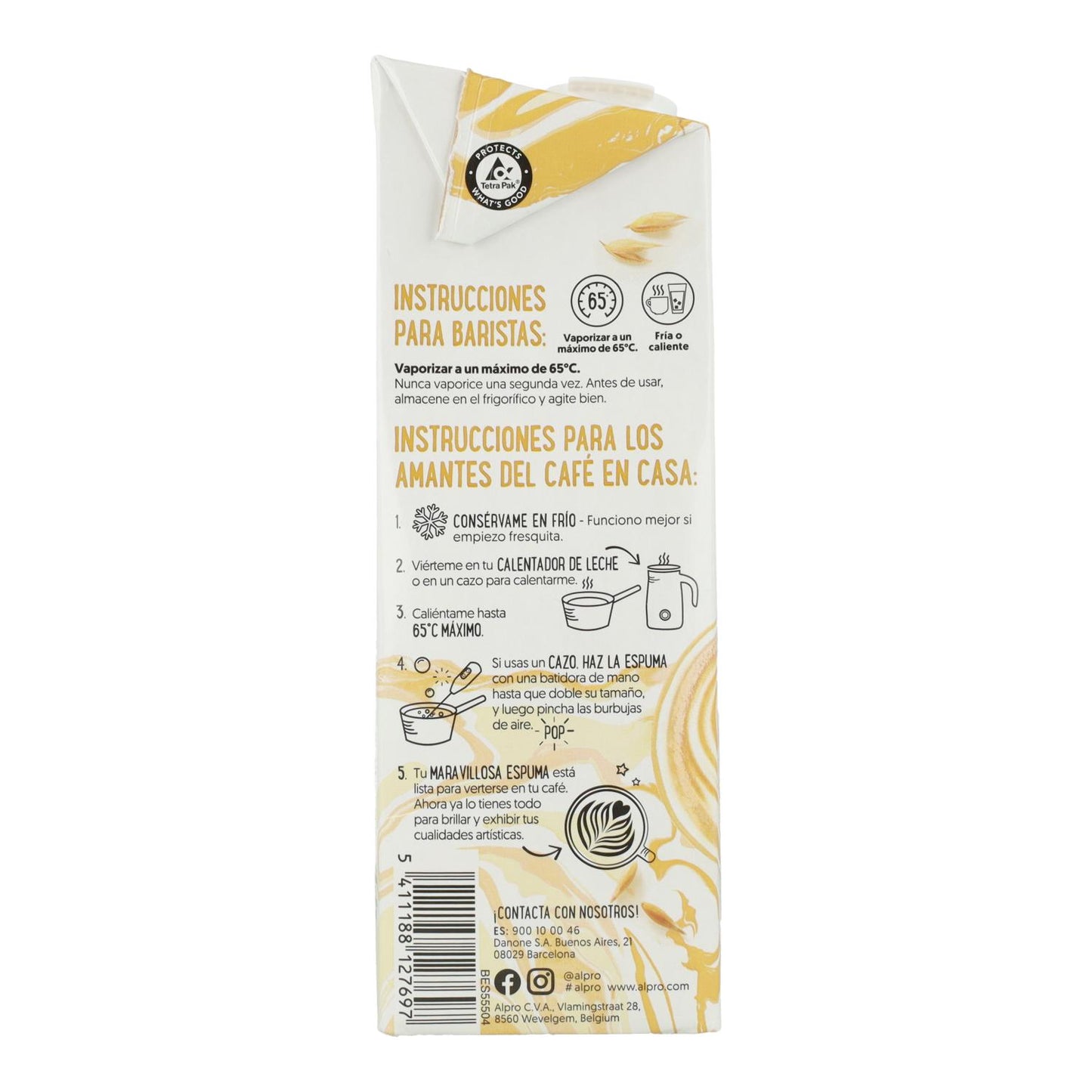 Napój owsiany Barista Alpro 1 litr