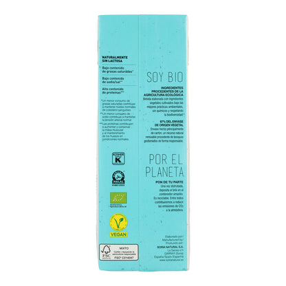 Confezione da 6 L Bevanda di soia ECO Soria Natural 1L