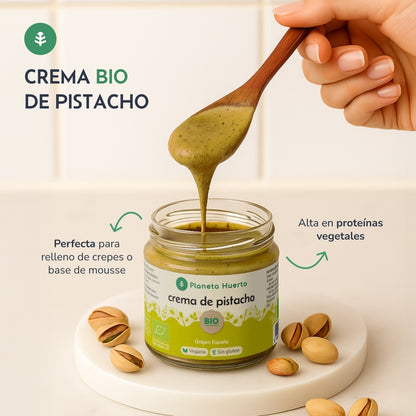 Zestaw 3x krem pistacjowy 100% ECO Planeta Huerto 100 g