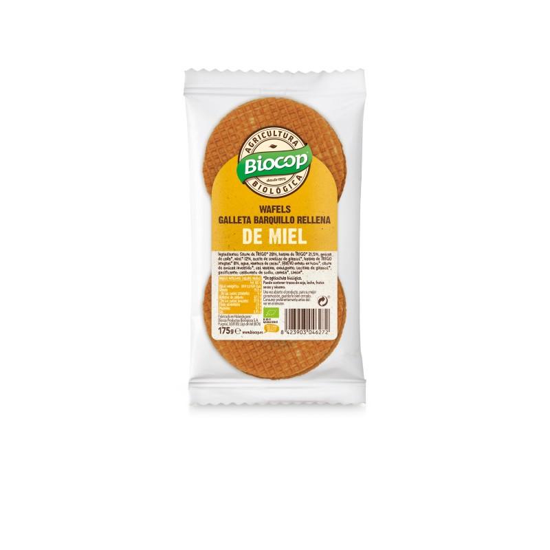 Wafle miodowe Bio Biocop 175 g
