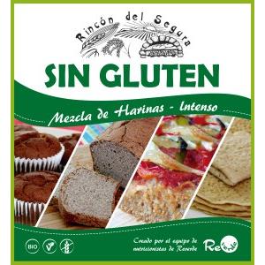 Mieszanka intensywnych mąk bezglutenowych ekologicznych 1 kg