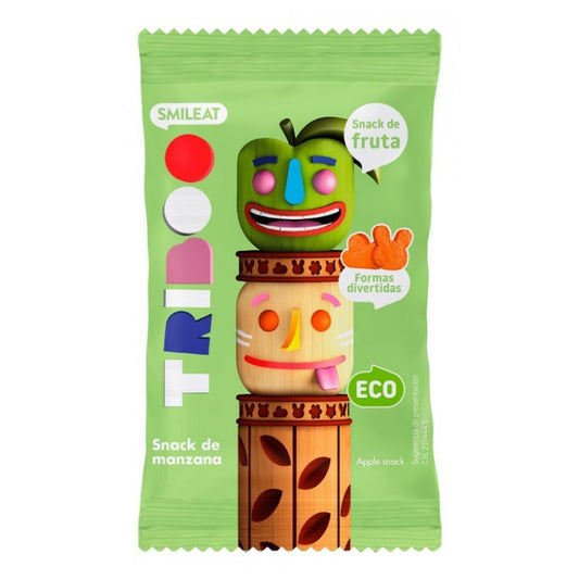Ekologiskt äppelsnacks 25 g, Triboo
