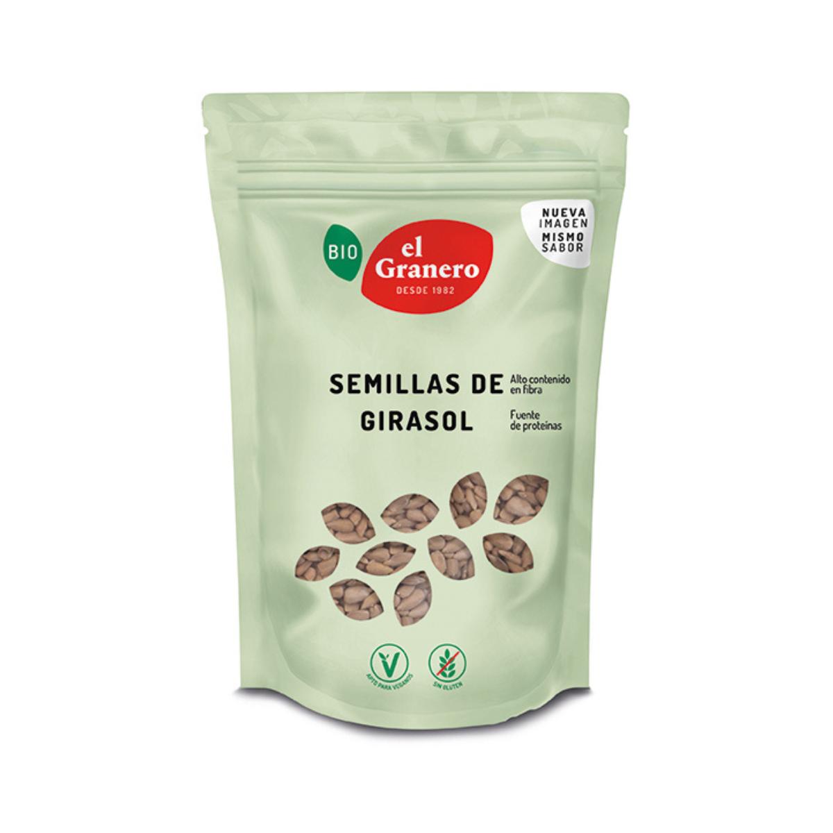 El Granero Organic Sunflower Seeds, 250 g