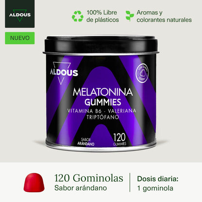 Melatonin Gummies Aldous 120 gummies