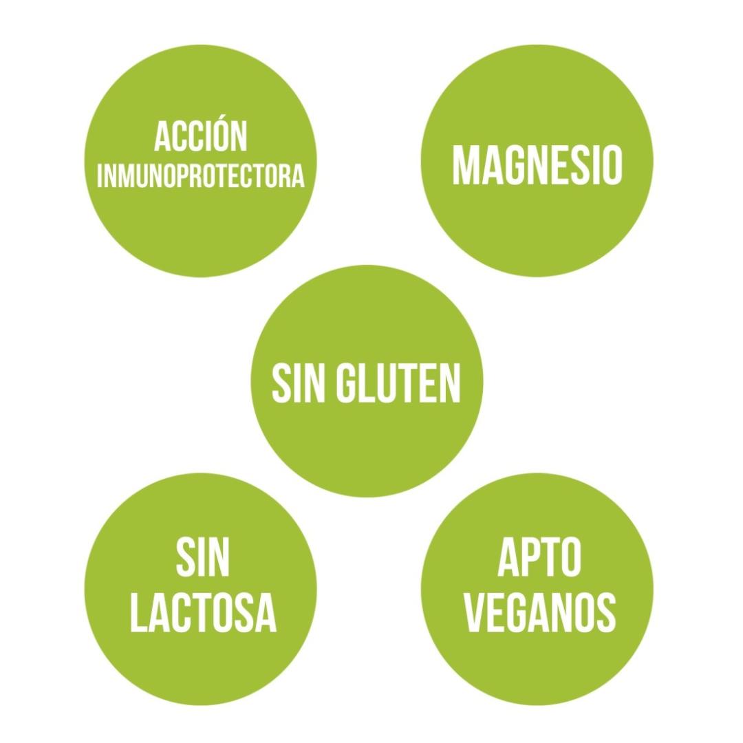 Echinacea med magnesium  Ana María LaJusticia 70 kapslar.