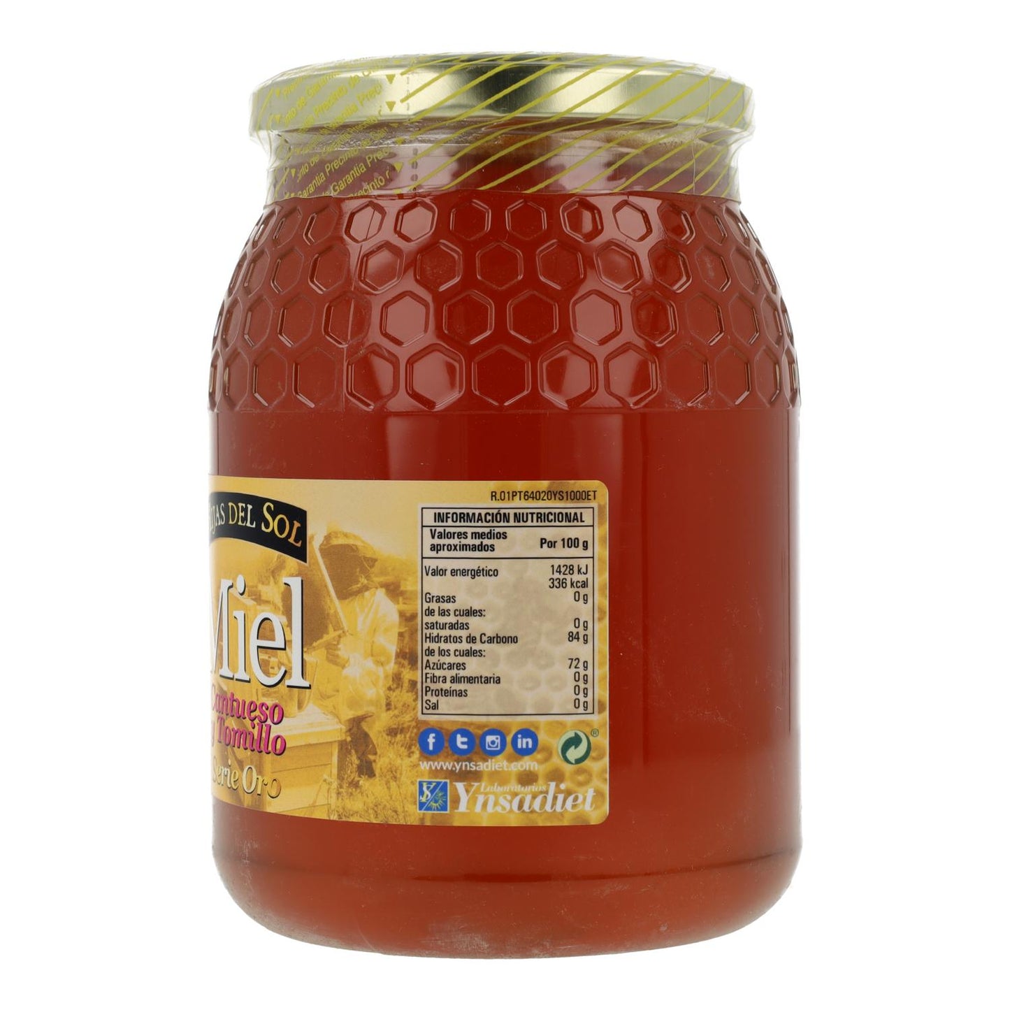 Tijmhoning 1 kg Ynsadiet