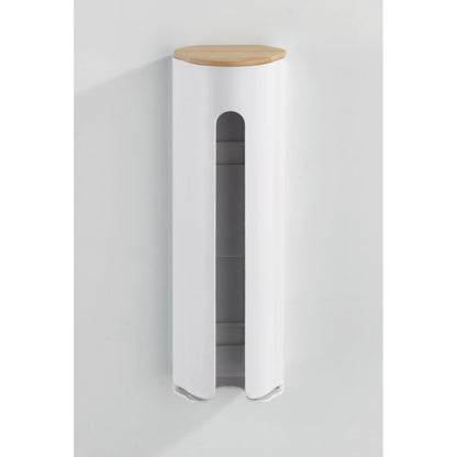 Box für weiße Wattepads Laresa von Wenko