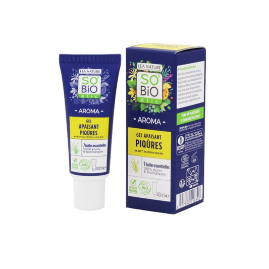 So'Bio étic soothing post-bite gel 40 ml