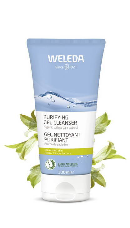 Natuurlijk reinigende gel Naturally Clear Weleda 100 ml