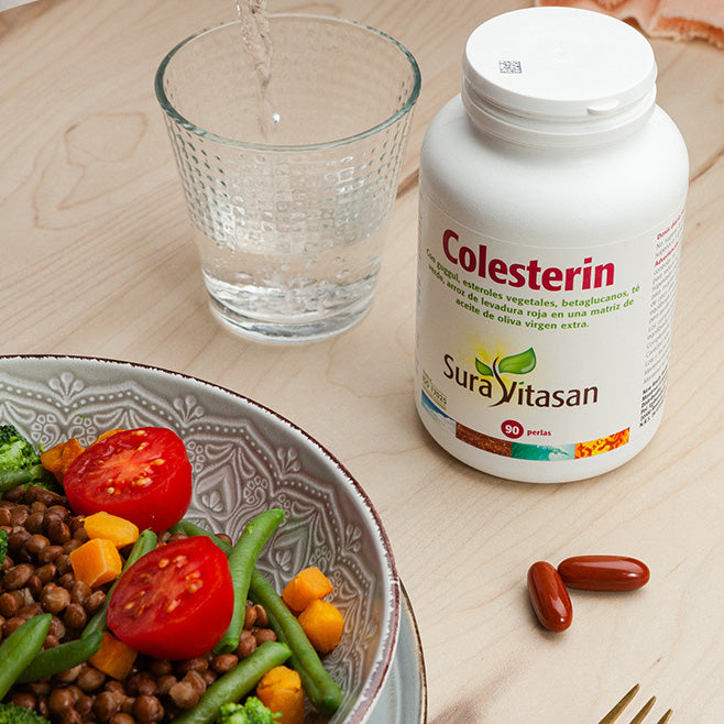 Colesterin, Sura Vitasan, 90 capsules