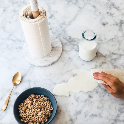 Lingettes en papier réutilisables If you care 12 unités