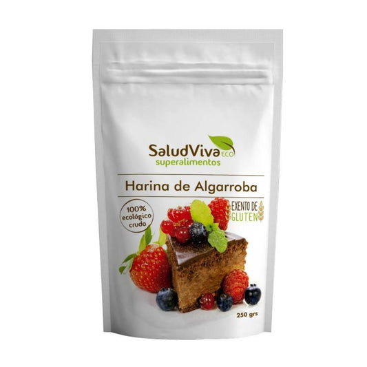 Farine de caroube ECO Salud Viva 250 g