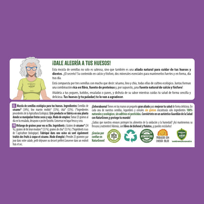Bio-Kräutermischung SmartMix für Knochen Naturgreen 175 g