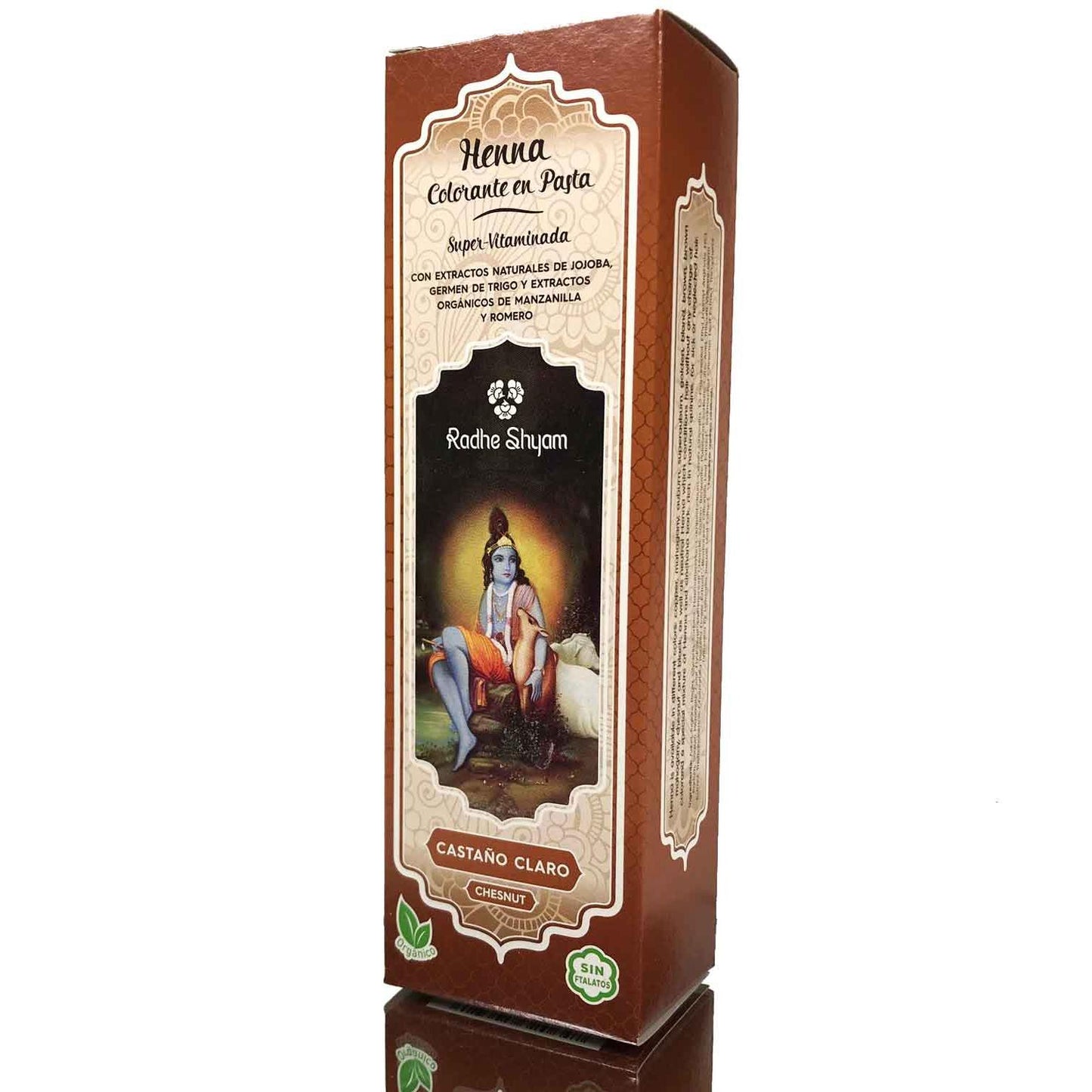Henna pasta lichtbruin Radhe 200 ml Radhe