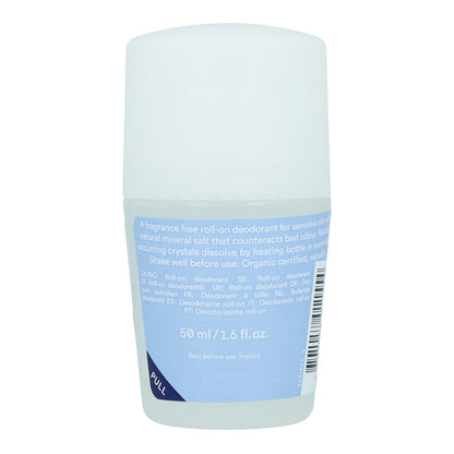 Deodorant roll-on zonder geur Urtekram 50 ml