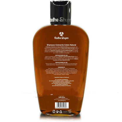 Szampon Cobre Color Henna Radhe Shyam 250 ml