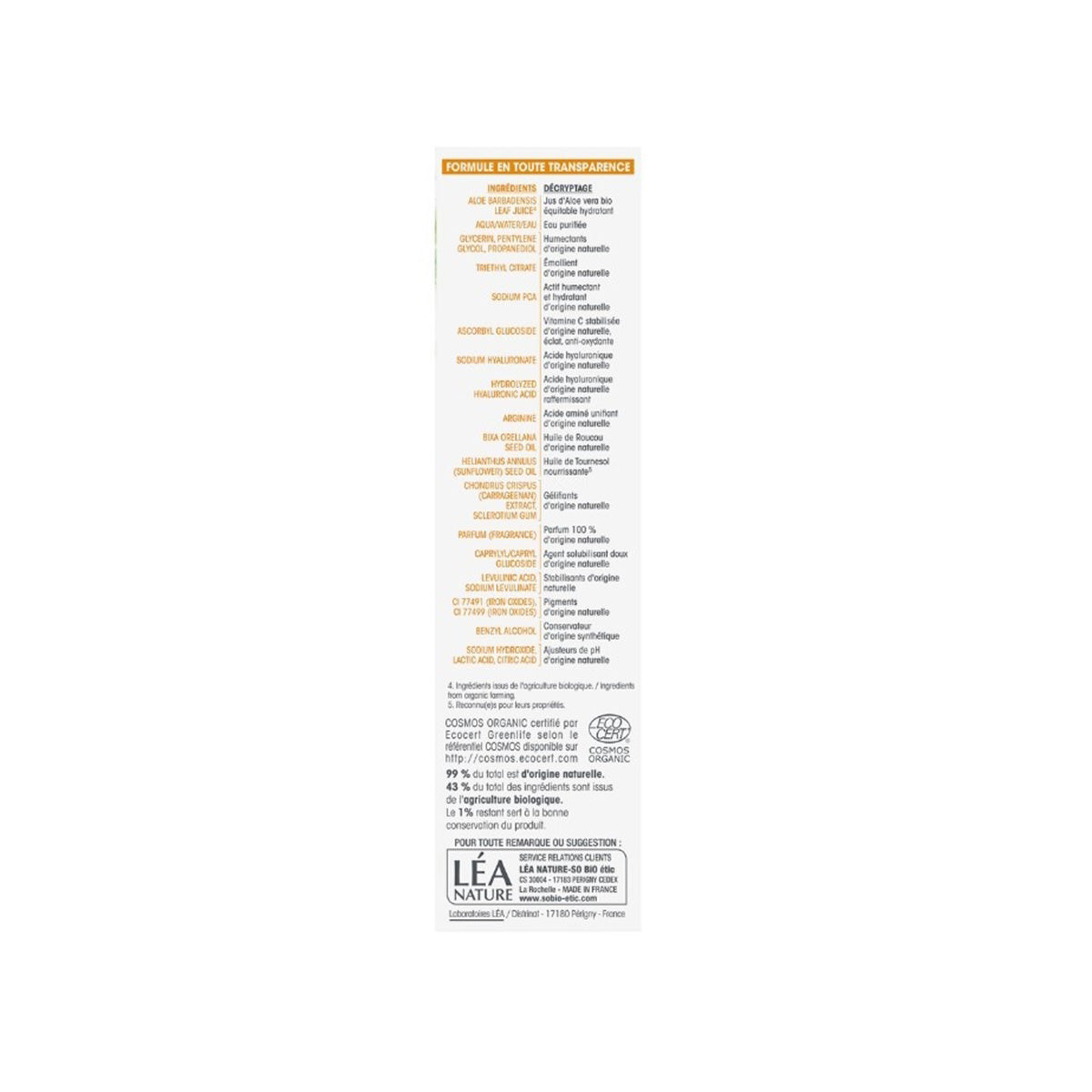 Sobio Radiante Facial Serum för ökad fuktighet 30 ml