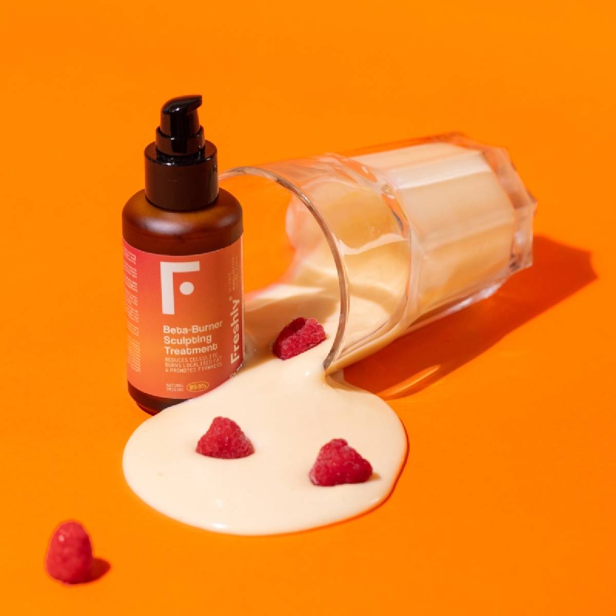 Trattamento modellante Beta-Burner Freshly 100 ml