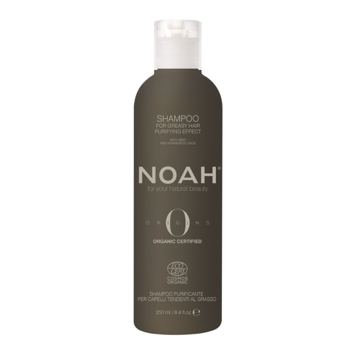 Cosmos organic purifying shampoo Noah 250 ml