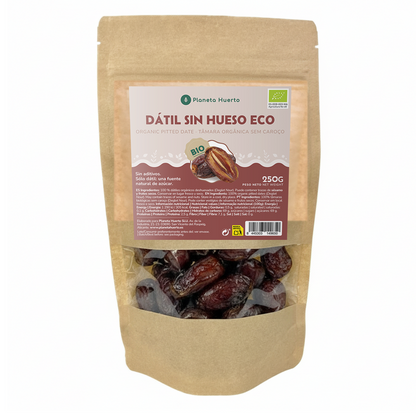 Datteri snocciolati ECO Planeta Huerto 250 g