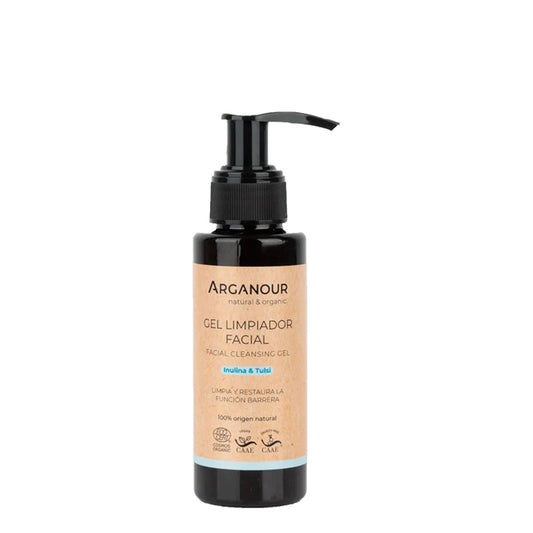Gel detergente viso 100 ml Arganour