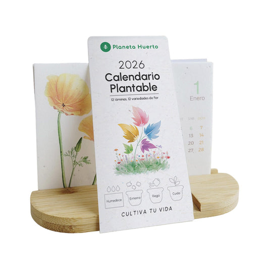 Plantable Calendar 2025 Planet Orchard Transform time into nature