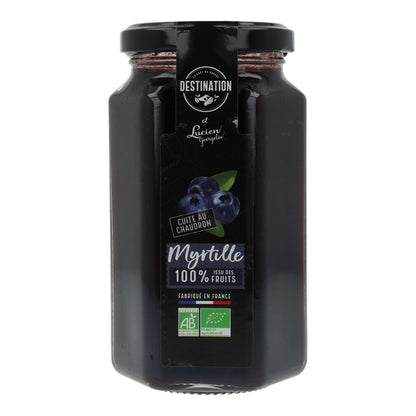 Mermelada de arándanos BIO Destination 300 g