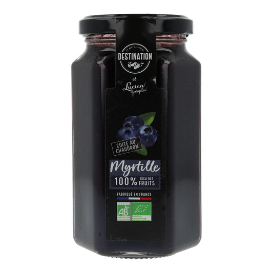 Destination Organic Blueberry Jam 300 g