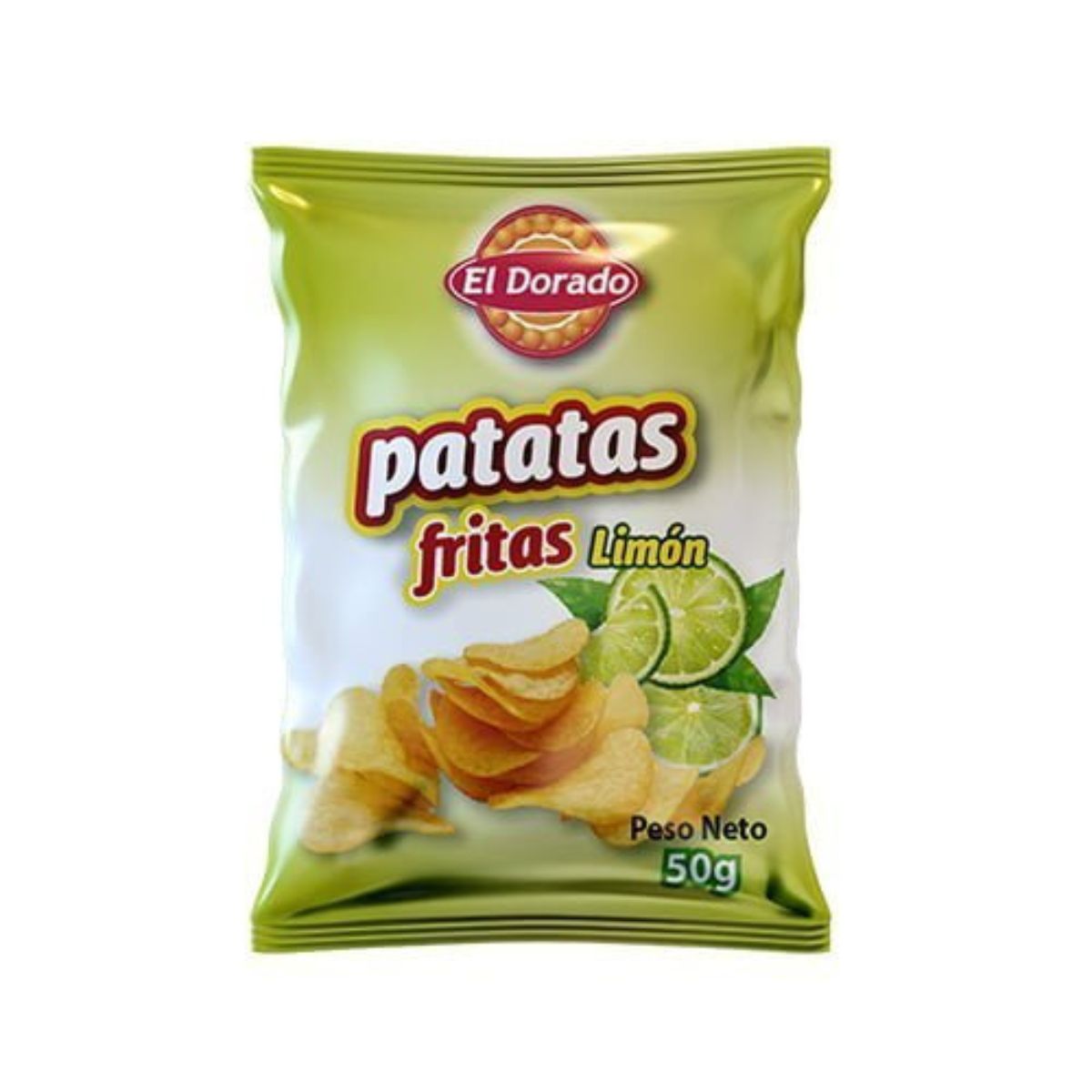 Chipsy ziemniaczane z cytryną El Dorado 50 g