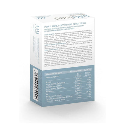 DAOfood® dispensador 60 minicomprimidos