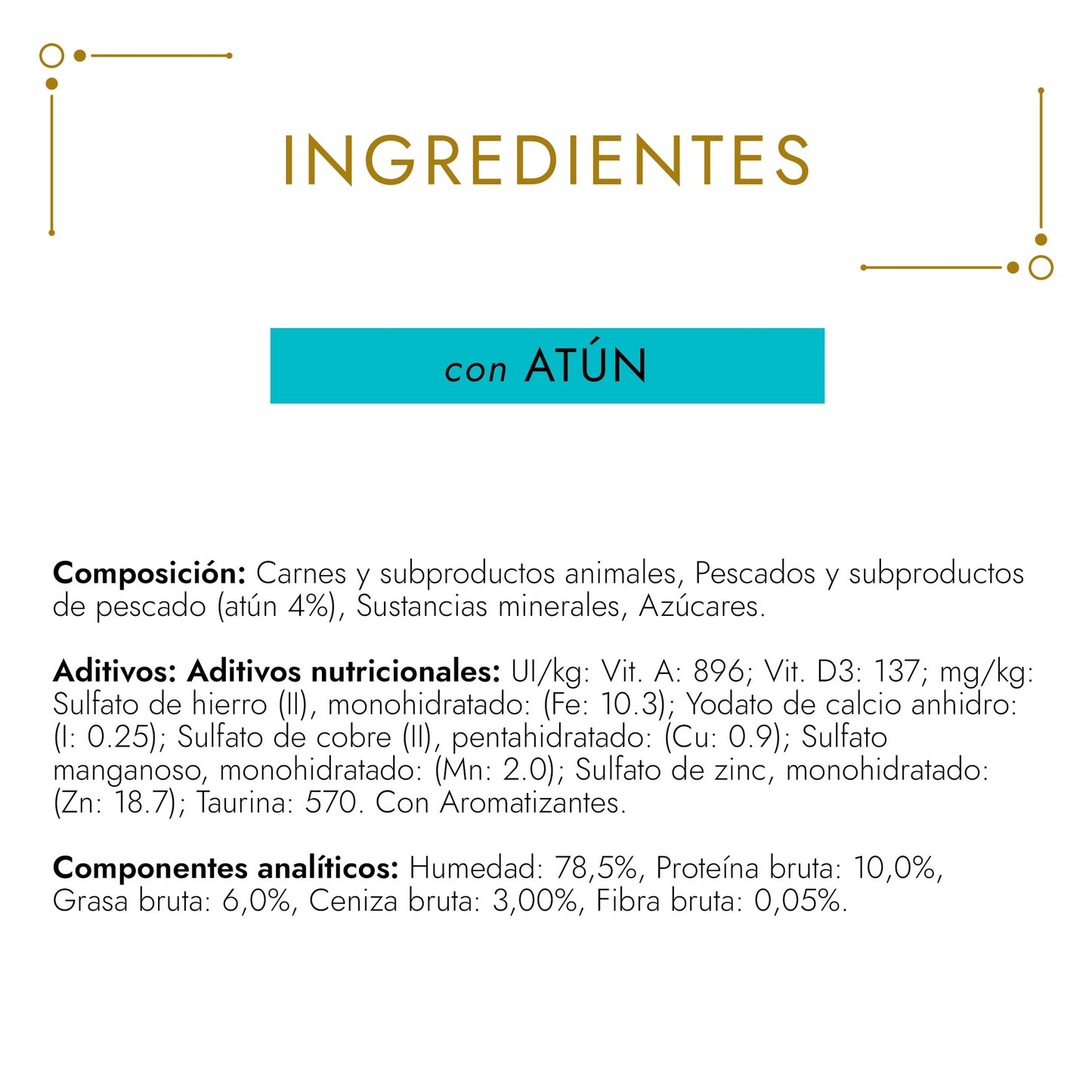 GOURMET GOLD Fondant Thunfisch Nassfutter  85 g