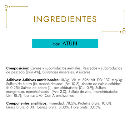 GOURMET GOLD Fondant Thunfisch Nassfutter  85 g