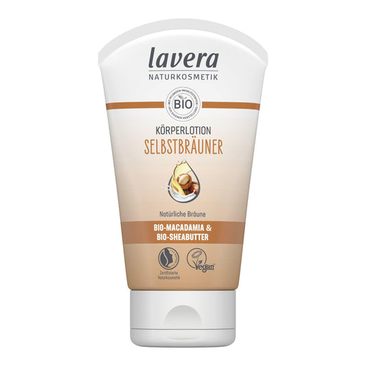 Selbstbräunungslotion Lavera 125 ml